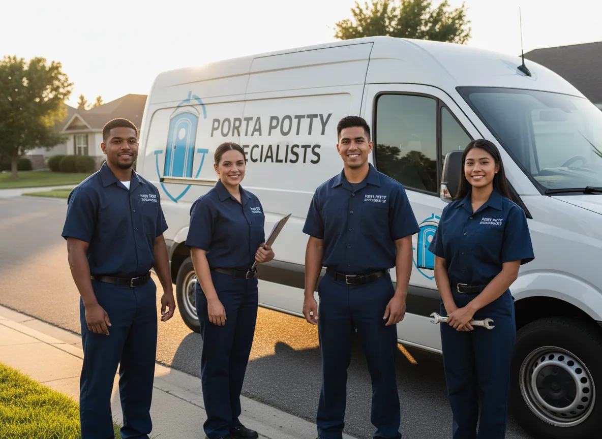 Portable Toilet Rental company in Henrico, NC